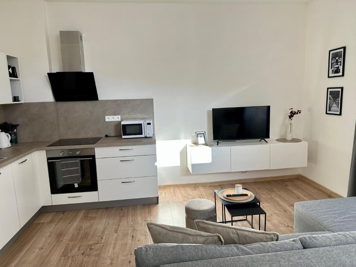 Apartman U Vystaviste Оломоуц Екстериор снимка